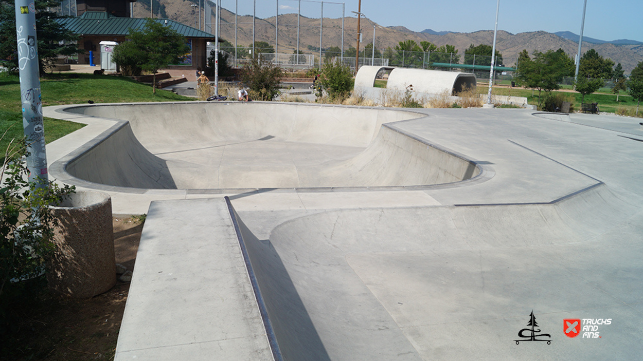 Ulysses park skatepark